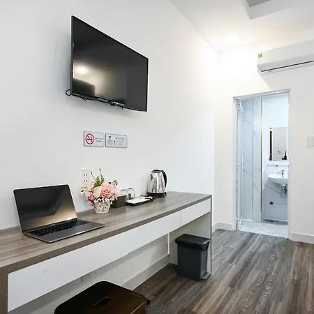 Yoko Airport Saigon Hotel Ho Chi Minh City Exterior photo