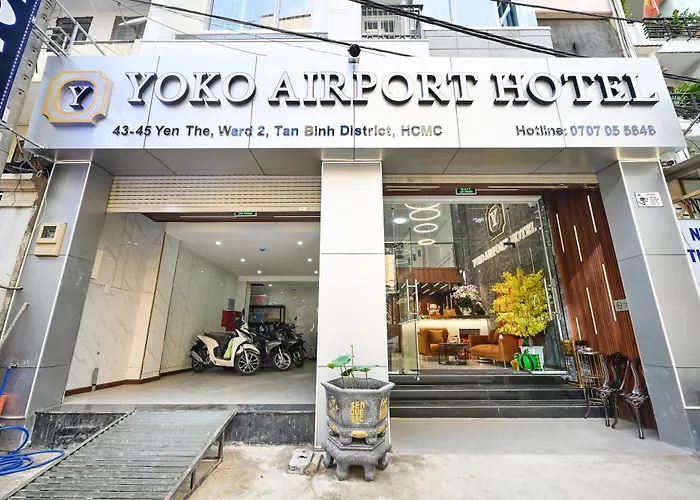 Yoko Airport Saigon Hotel