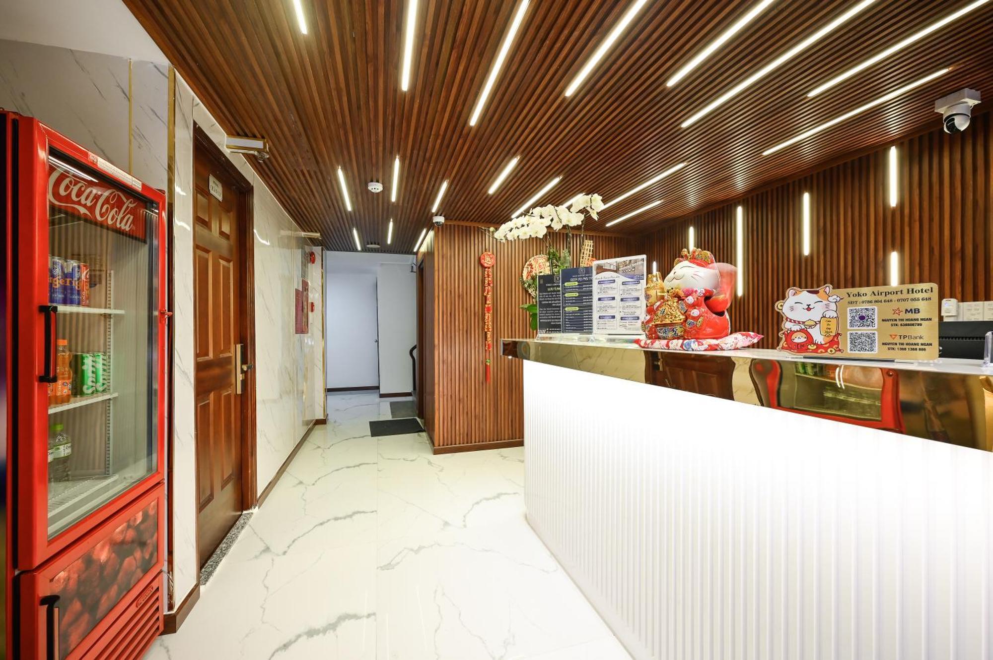 Yoko Airport Saigon Отель 4*