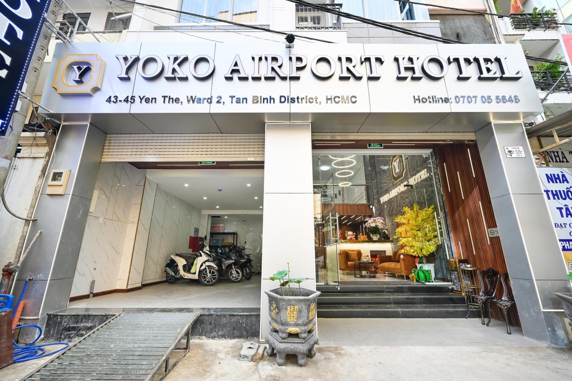 Yoko Airport Saigon Отель