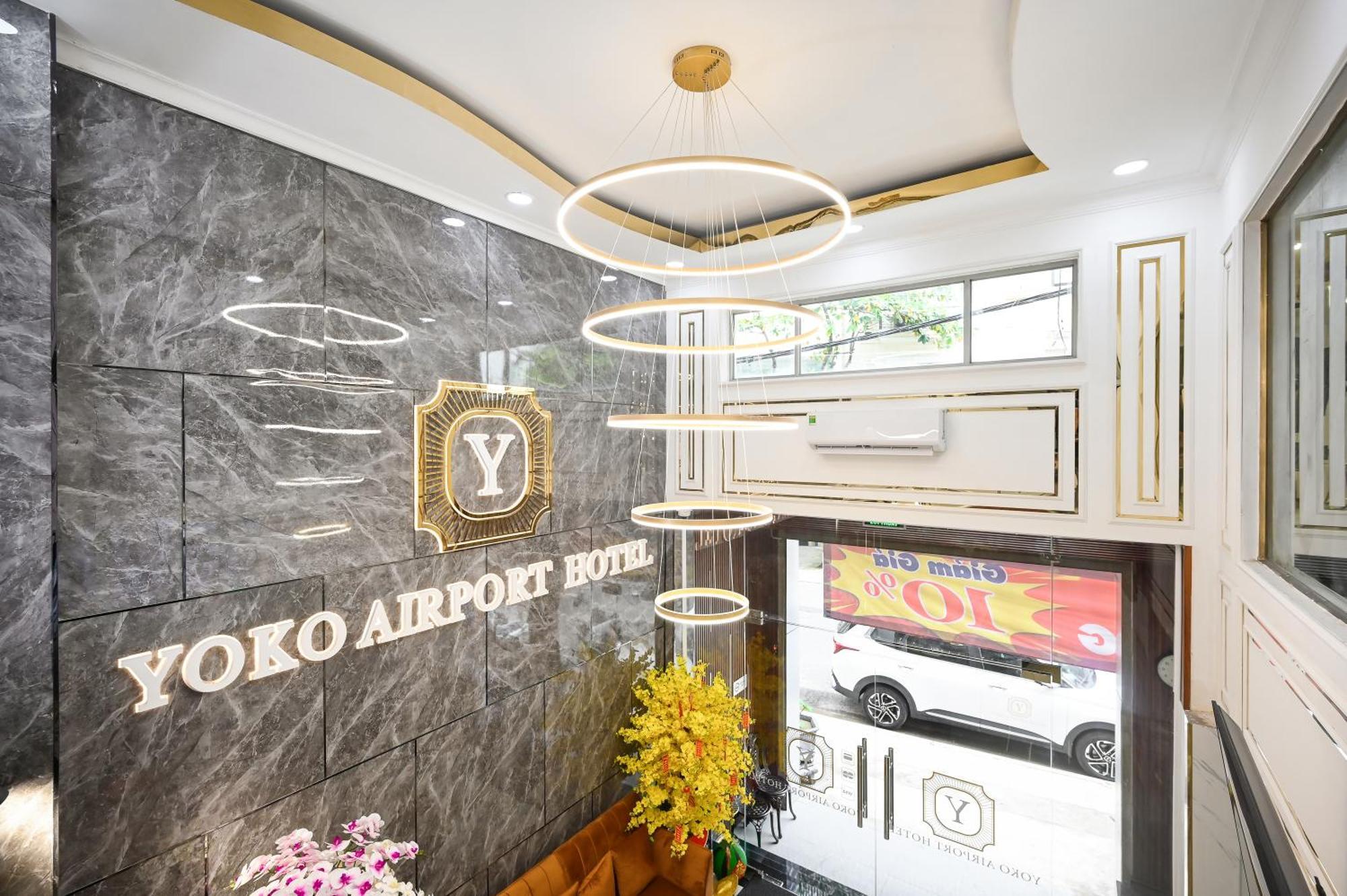 Yoko Airport Saigon Отель Хошимин
