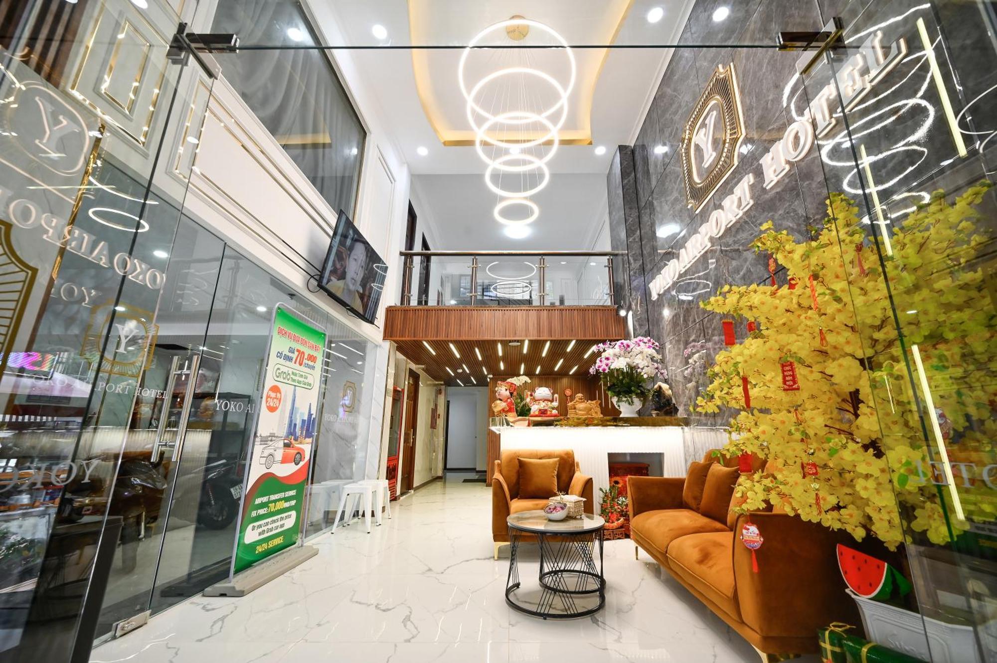 Отель Yoko Airport Saigon Хошимин
